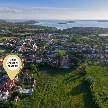 Sunny Apartment Valbandon Fazana Ngoại thất bức ảnh